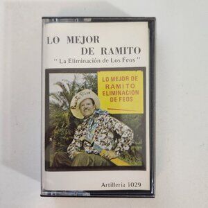 Lo Mejor De Ramito "La Eliminación De Los Feos" Cassette Tape Artilleria 1029 Pu